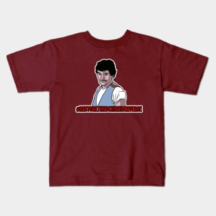 Restore the (Dwayne) Schneiderverse Kids T-Shirt